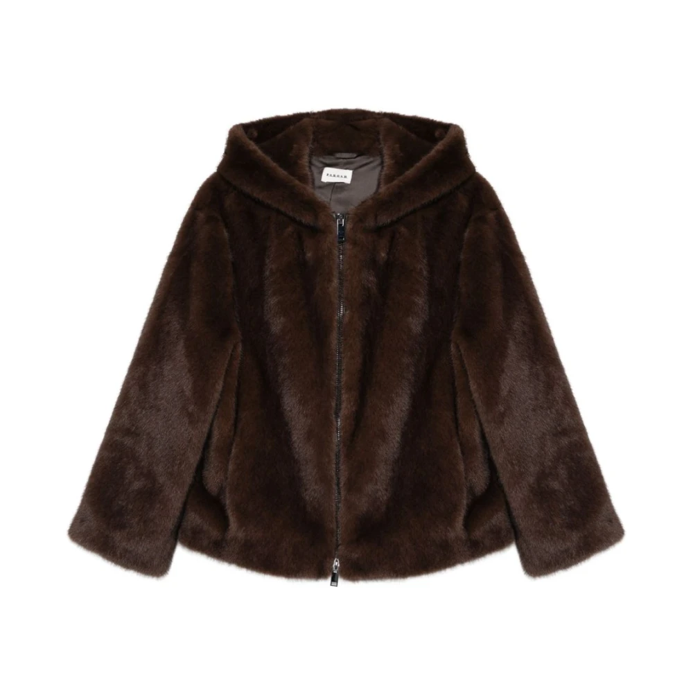 Jackets > Faux Fur & Shearling Jackets - - P.a.r.o.s.h. - Modalova