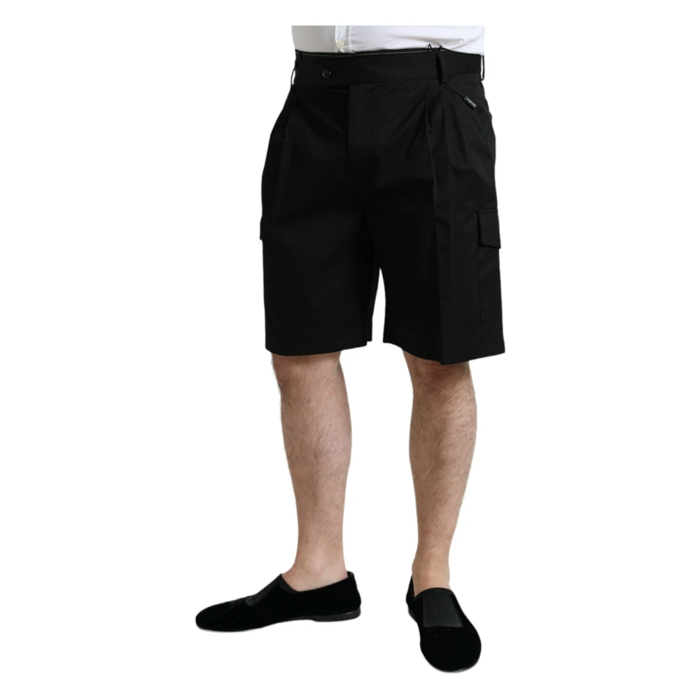 Dolce & Gabbana Casual Shorts Black Heren