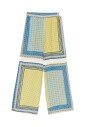 pantalon-jaune-imprime-graphique