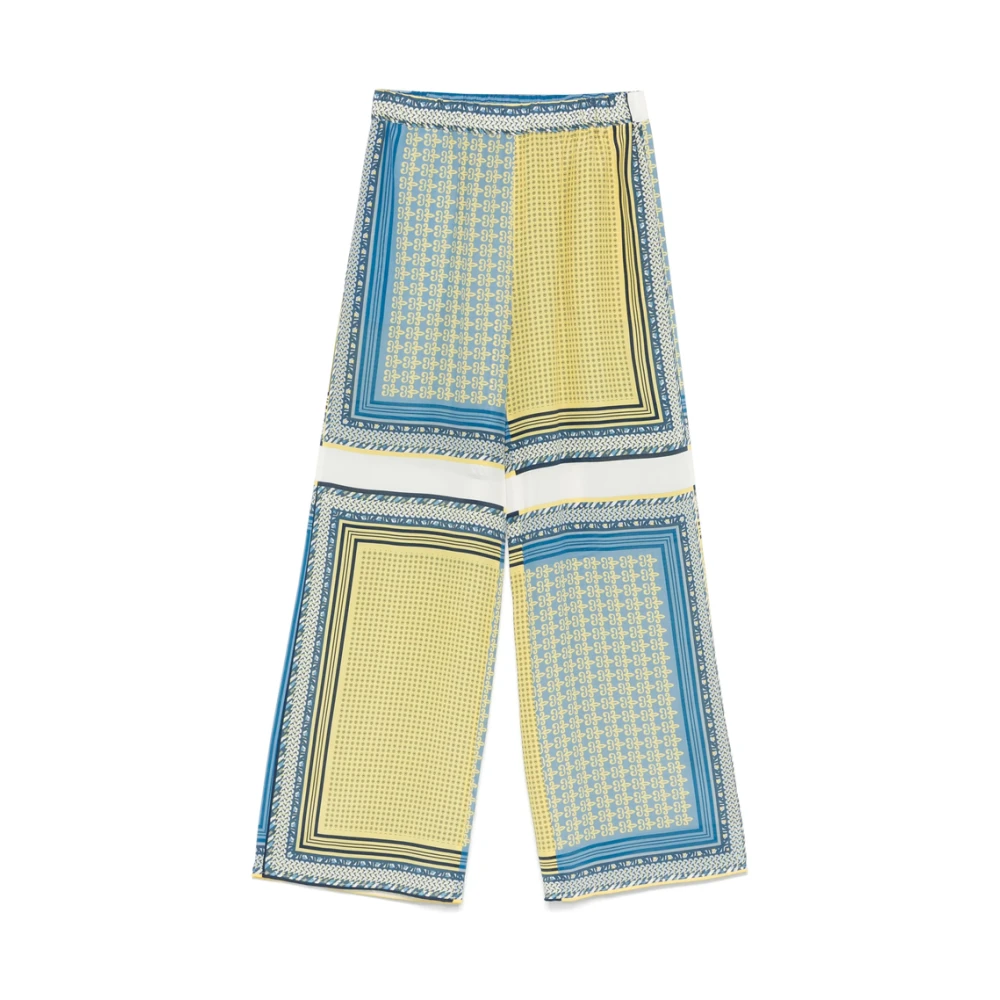 Trousers > Wide Trousers - - Antonelli Firenze - Modalova