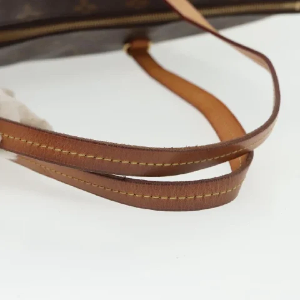 Louis Vuitton Vintage Pre-owned Canvas totes Brown Dames