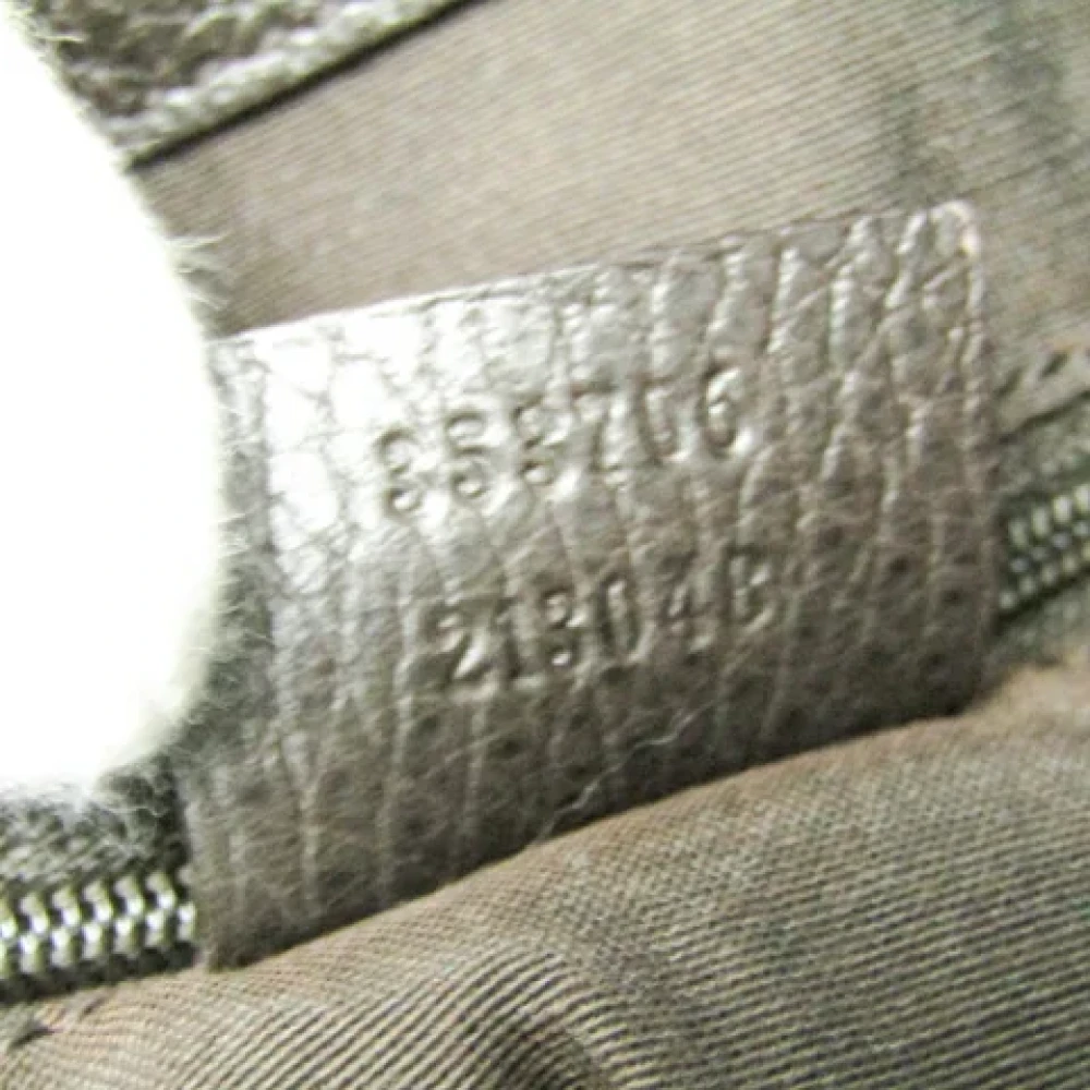 Gucci Vintage Pre-owned Canvas totes Beige Dames