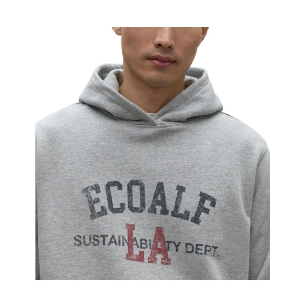 Ecoalf Venicealf Sweatshirt Modestatement Gray Heren