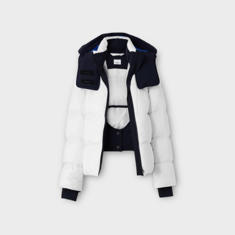 Burberry Vrouwen Ganton Hack Wit Kleding White Dames
