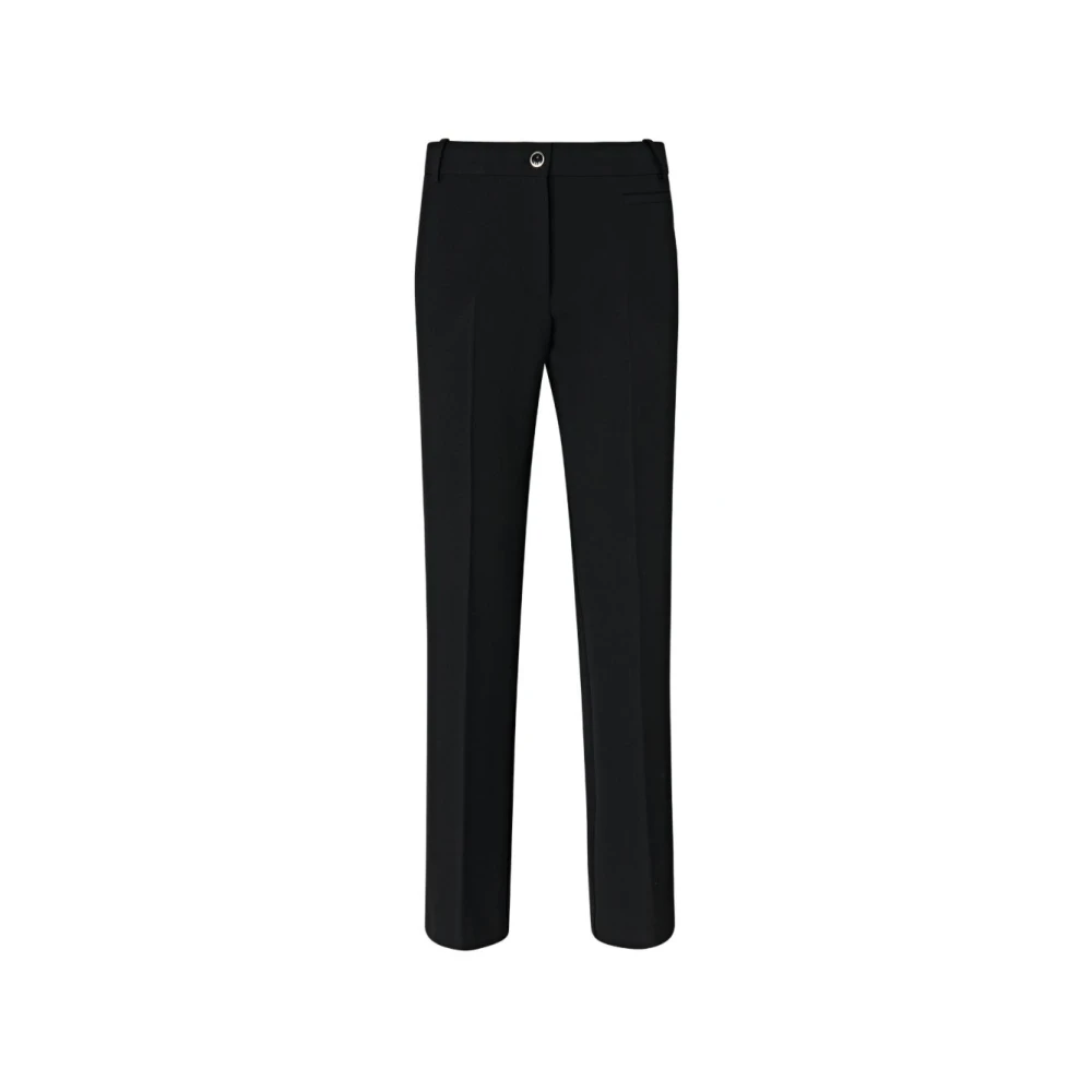 Pinko Donna Nero - Pantaloni Dritti - Trousers - M