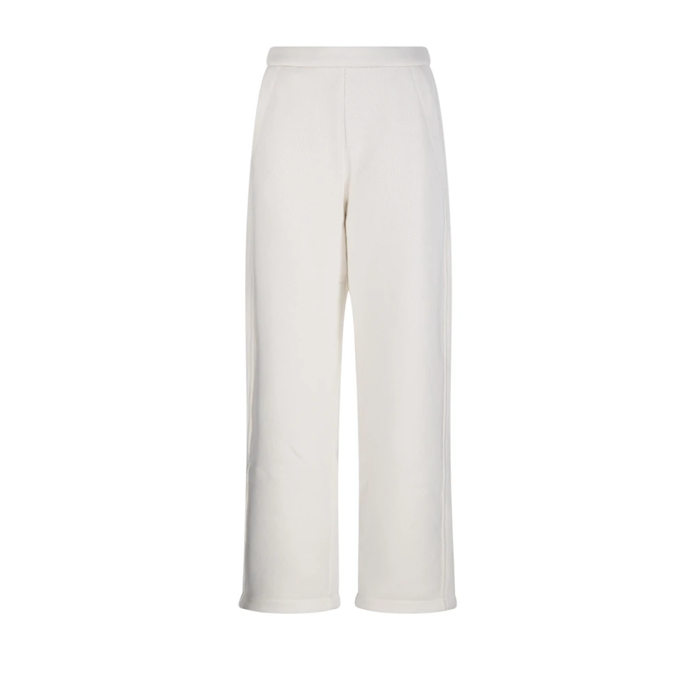 Max Mara Mujer Blanco Pantalones, Talla: M
