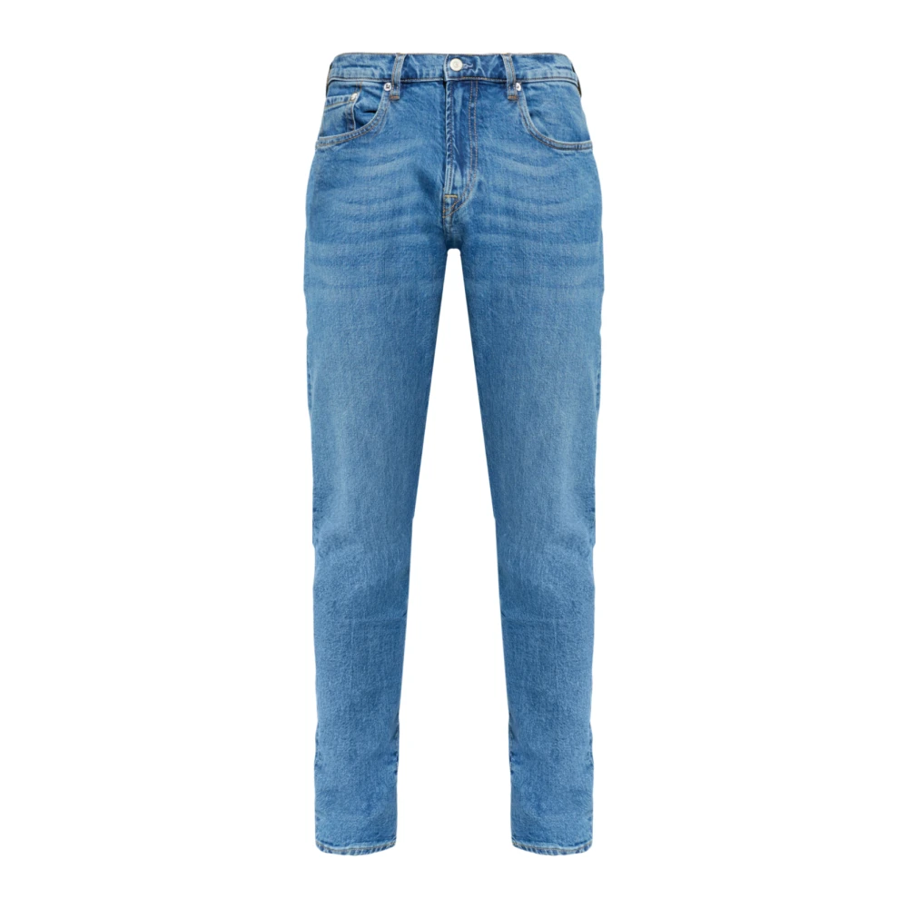 Ps By Paul Smith Mannelijk Blauw Jeans Heren, W36, Katoen, Tapered Jeans