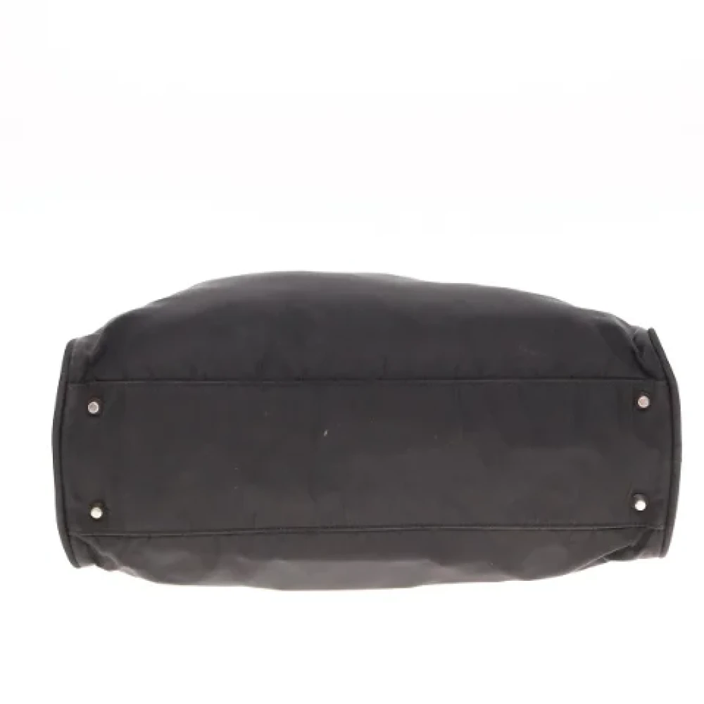 Prada Vintage Pre-owned Fabric prada-bags Black Dames