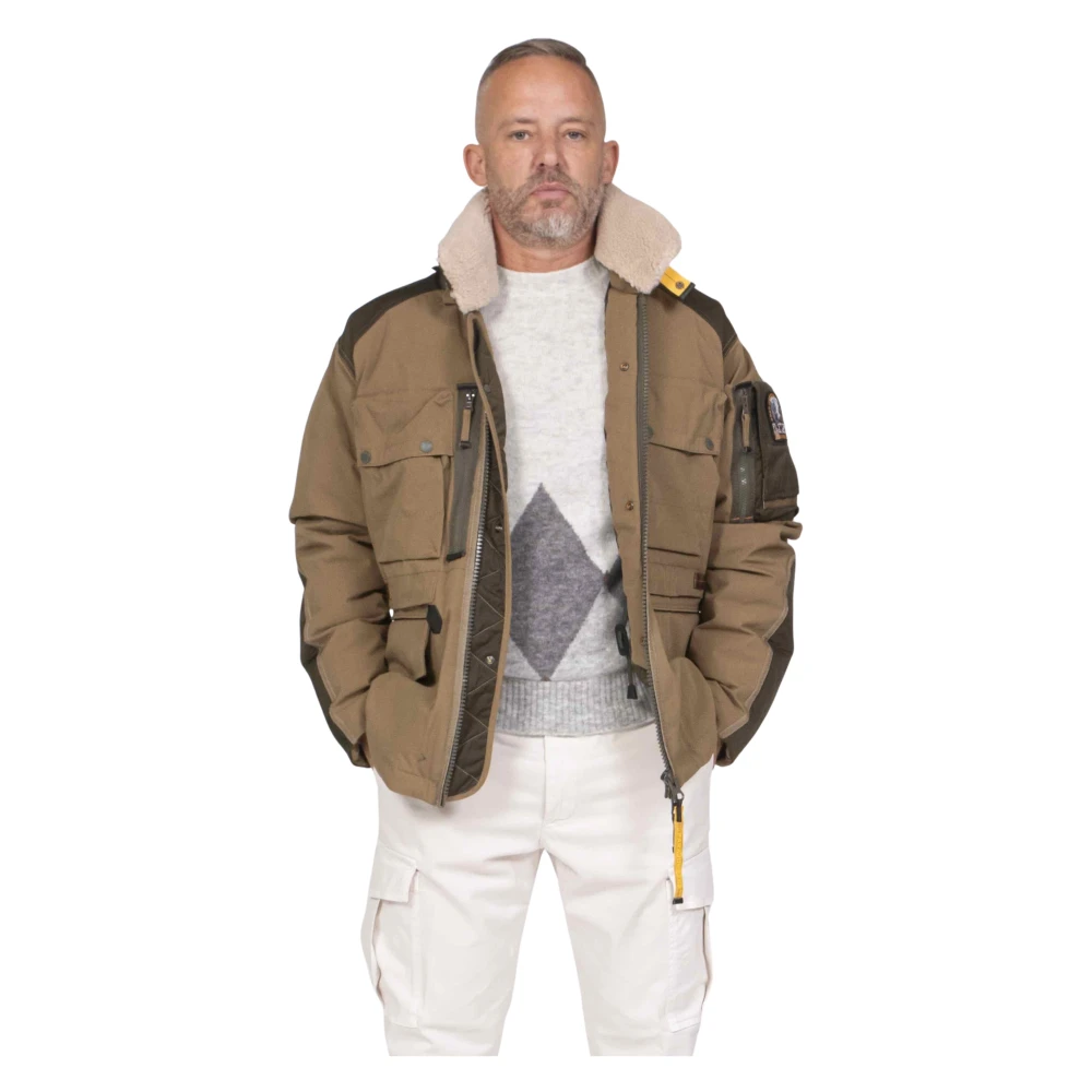 Parajumpers Men's Beige Sword Field Jacket - Winter Jackets - L - Jackets