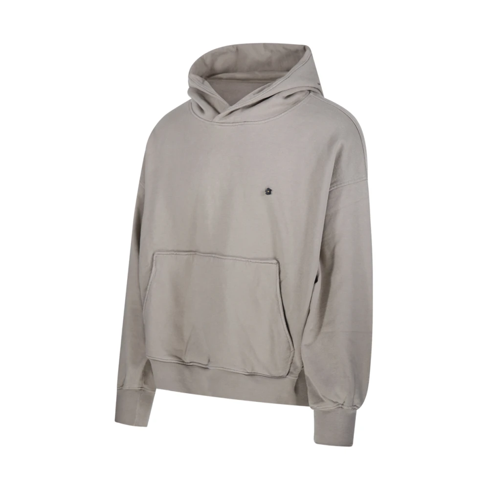 A Paper Kid Taupe Hoodie Sweatshirt Beige Heren