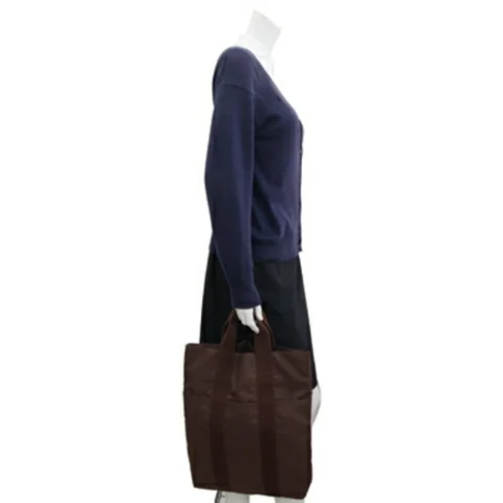 Hermès Vintage Pre-owned Canvas totes Brown Dames