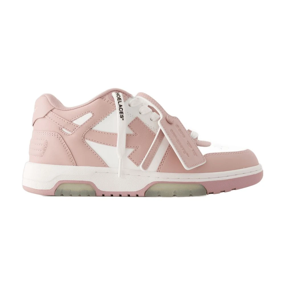 Off White Women's Multicolor Sneakers, 4 Uk, Out Of Office Trainers