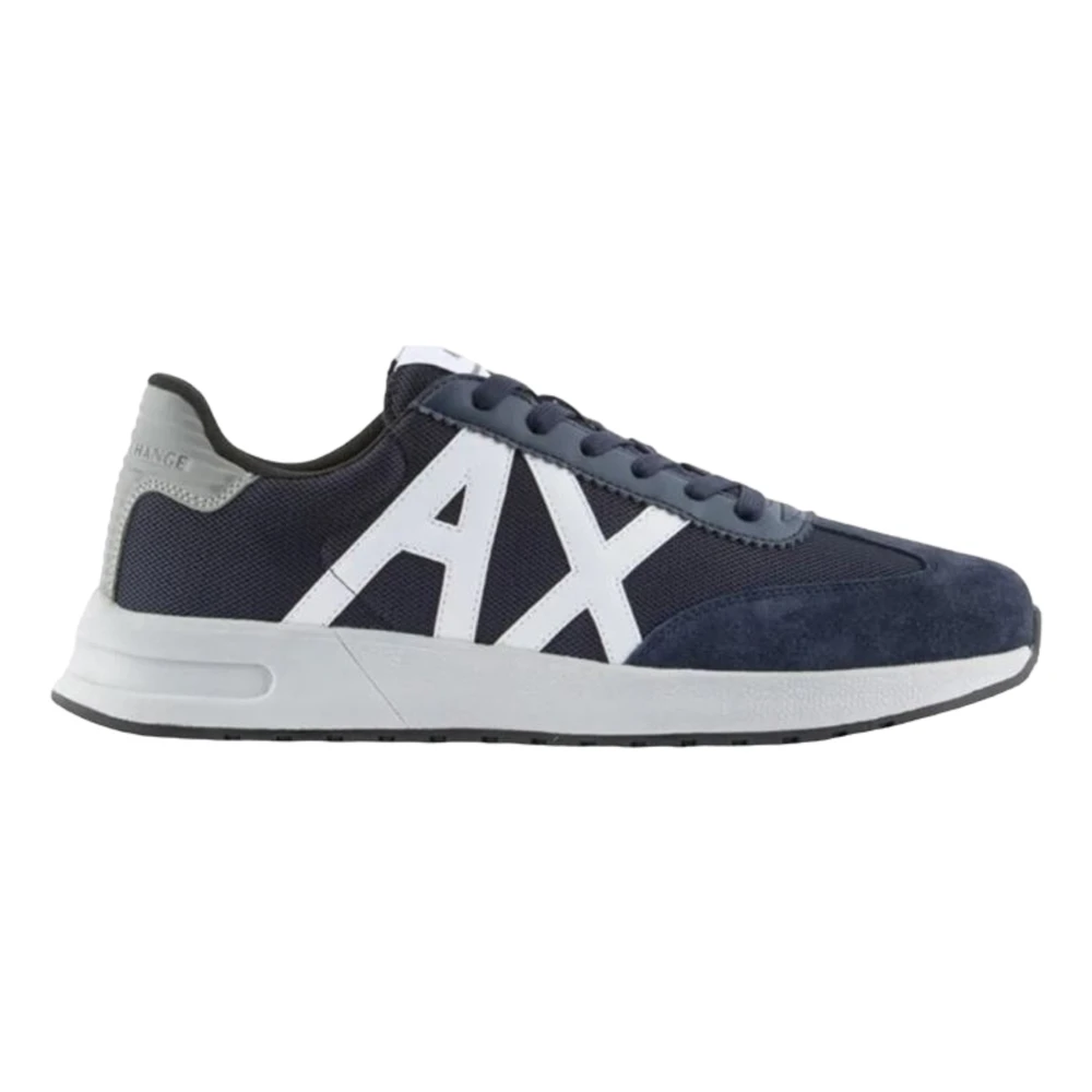 Armani Exchange Xux071 Sneakers Heren Schoenen Blauw