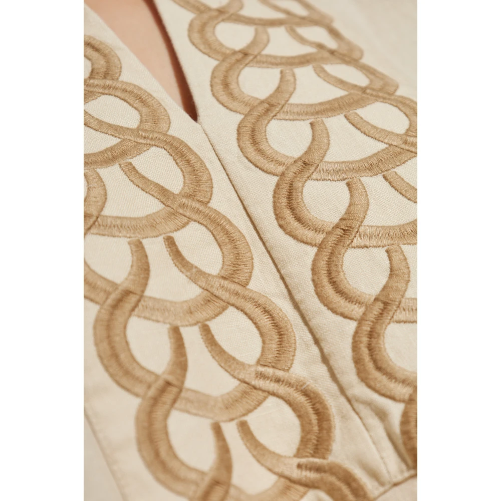By Malene Birger Jurk Limonna By Herenne Birger Beige Dames