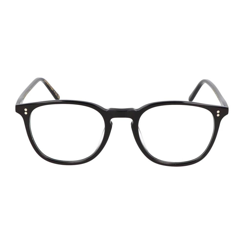 Oliver Peoples Klassieke vierkante montuurbril Black Unisex