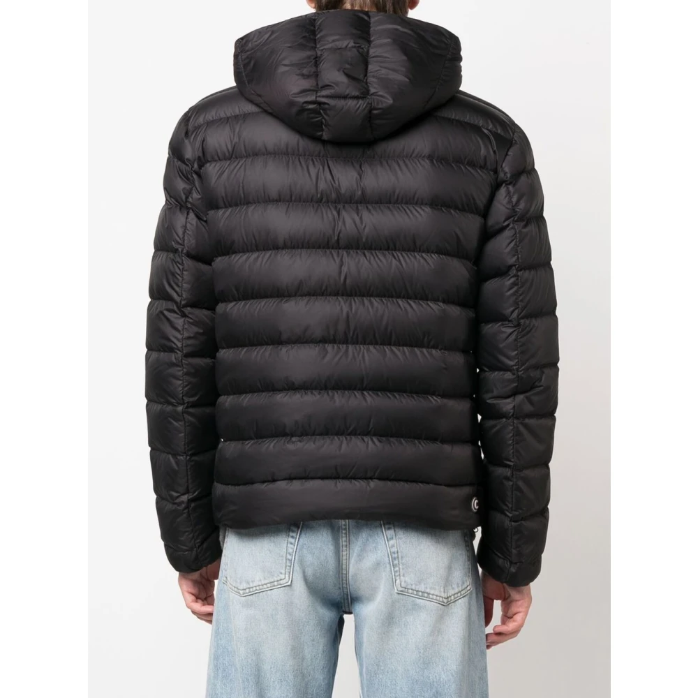 Colmar Sportieve Donsjas met Afneembare Capuchon Black Heren
