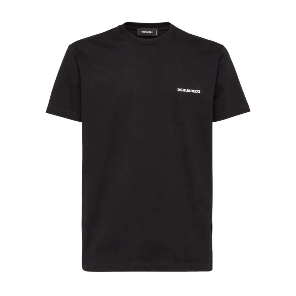 Dsquared2 Heren T-Shirts & Polos Collectie Black Heren