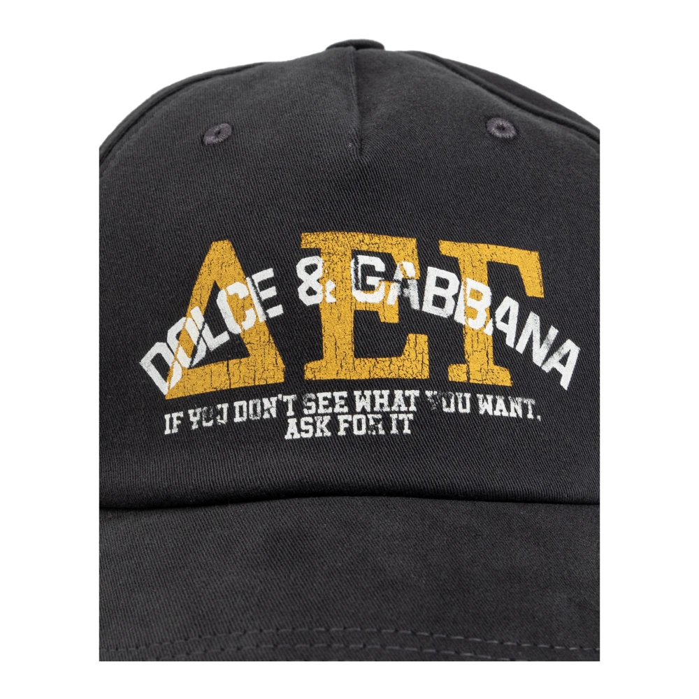 Dolce & Gabbana Pet Black Heren