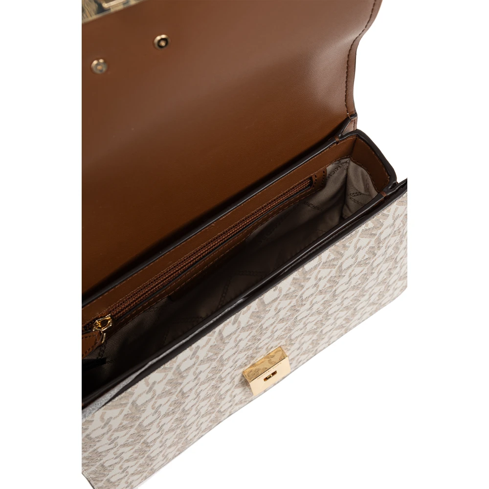 Michael Kors Schoudertas Beige Dames