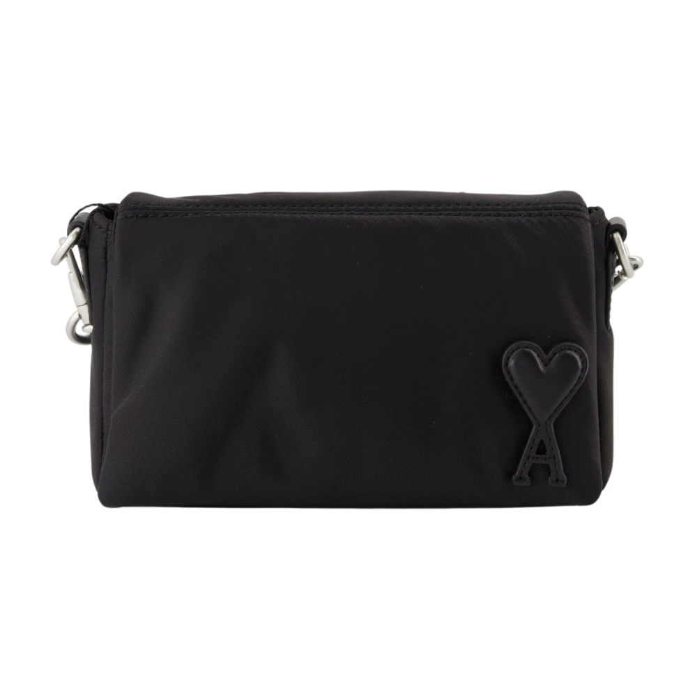 Ami Paris Donna Nero Borse, Taglia Unica, New, - Immagine 5