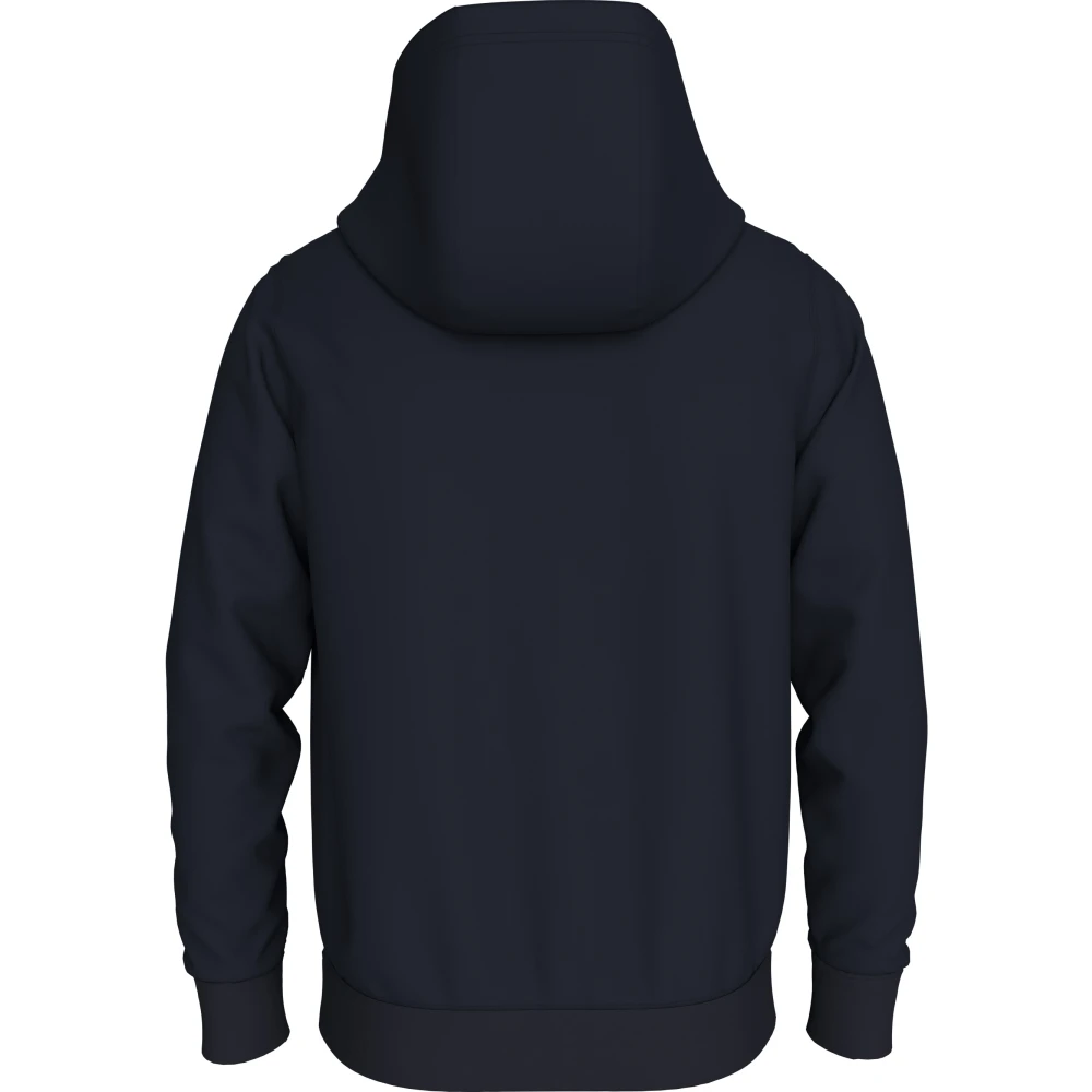 Tommy Hilfiger Blauwe Sweatshirt Aw24 Stijlvol Comfortabel Blue Heren