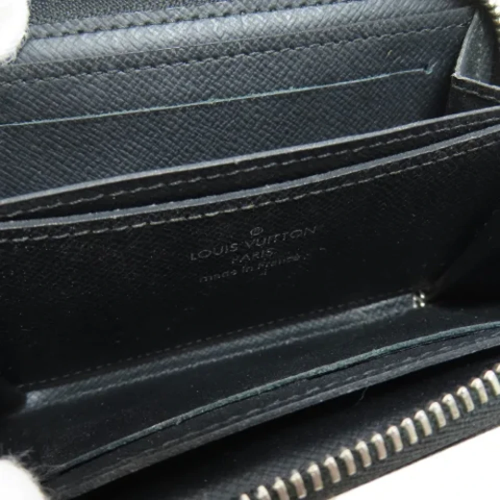 Louis Vuitton Vintage Pre-owned Canvas wallets Gray Heren