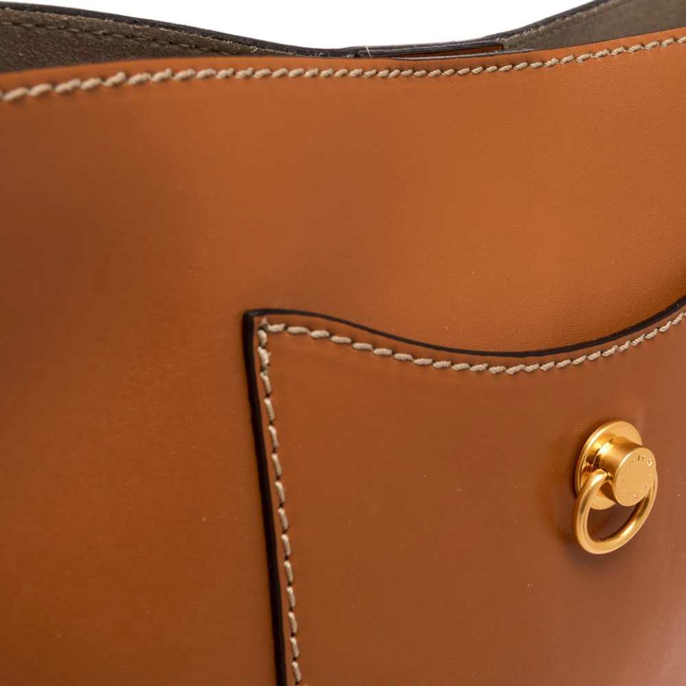 Gianni Chiarini Rubina Bucket Bag Brown Dames
