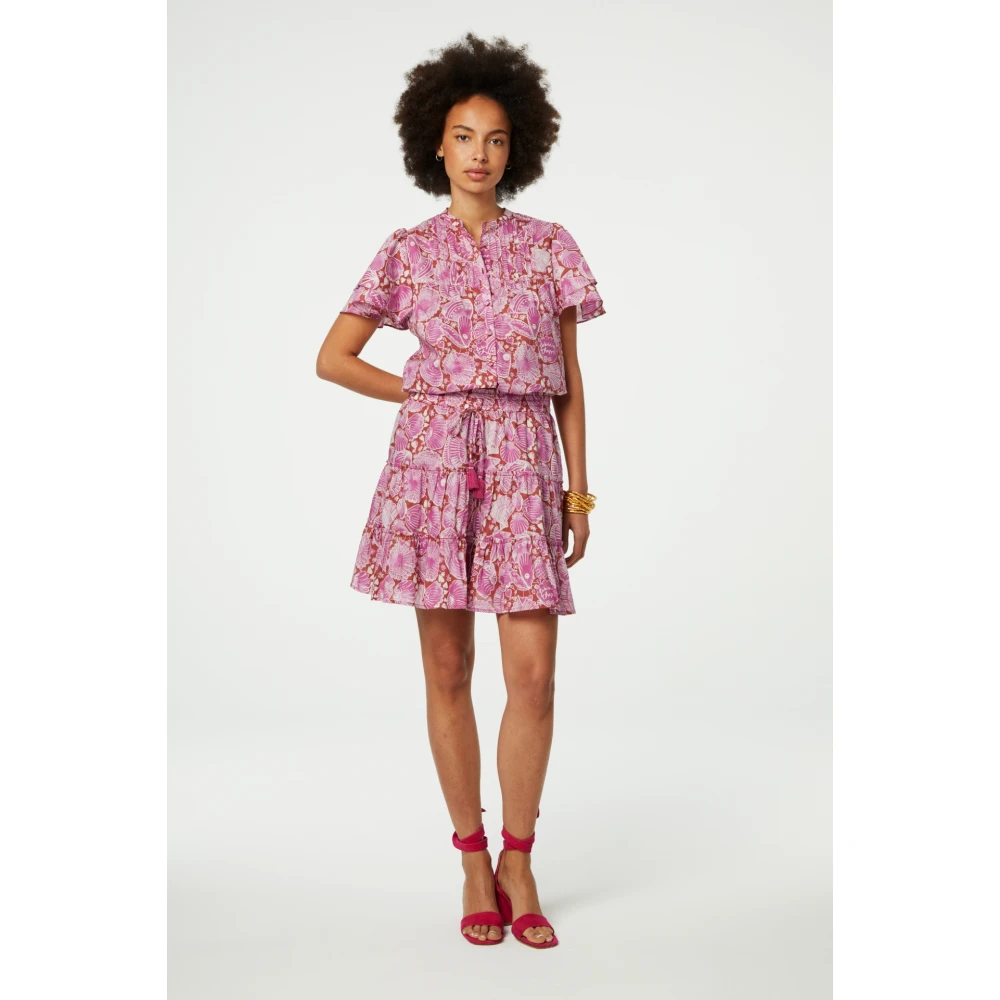 Fabienne Chapot Bobbie Blouse Pink Dames