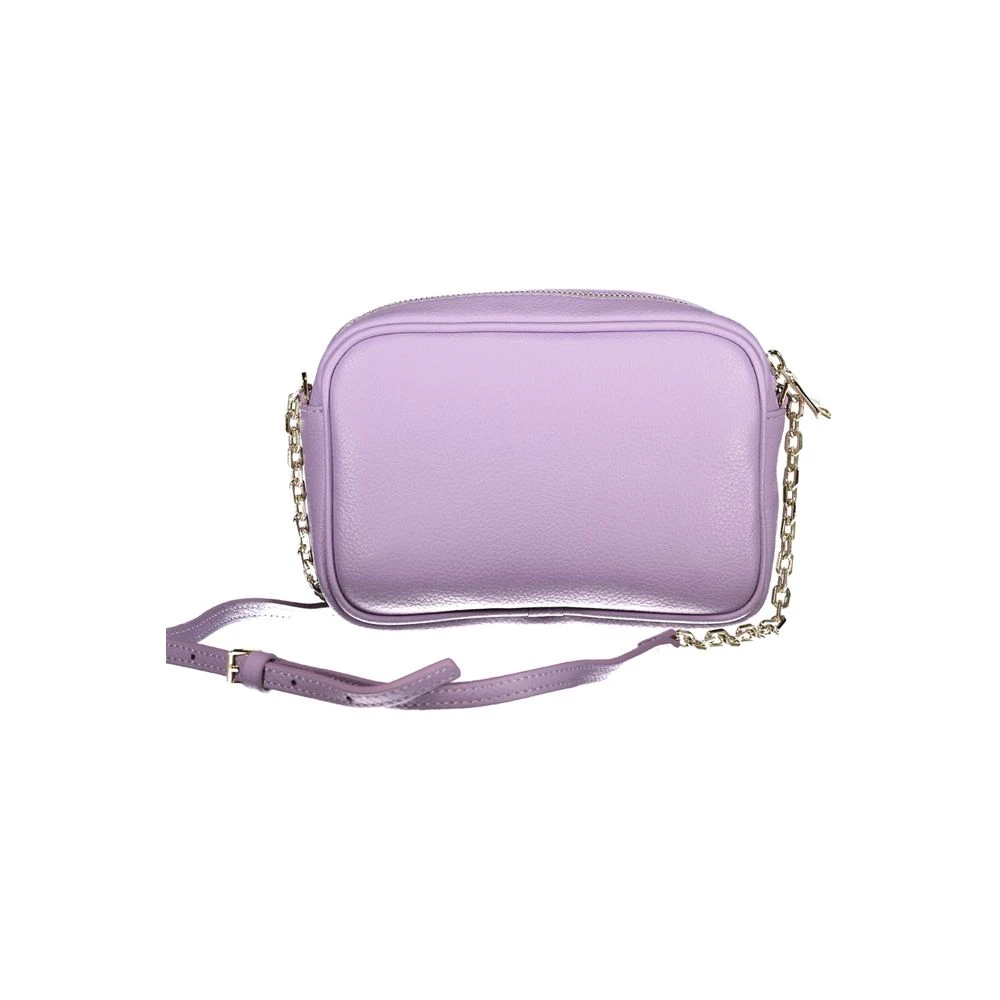 PATRIZIA PEPE Verstelbare schoudertas met rits Purple Dames
