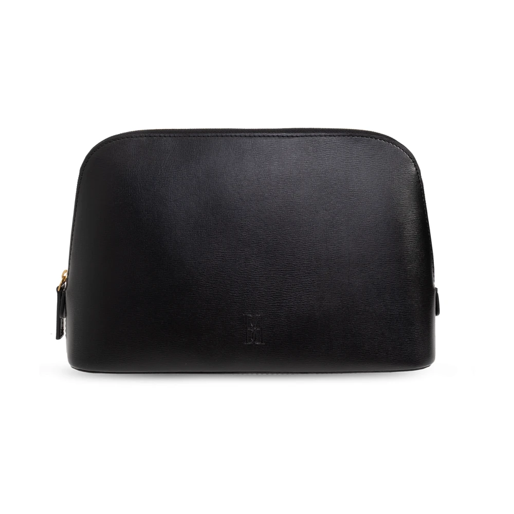 By Malene Birger Women's Black ‘Aya Medium’ Wash Bag - Toilet Bags - One Size - Bags