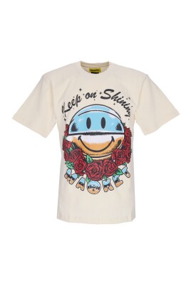 smiley-keep-on-shining-tee
