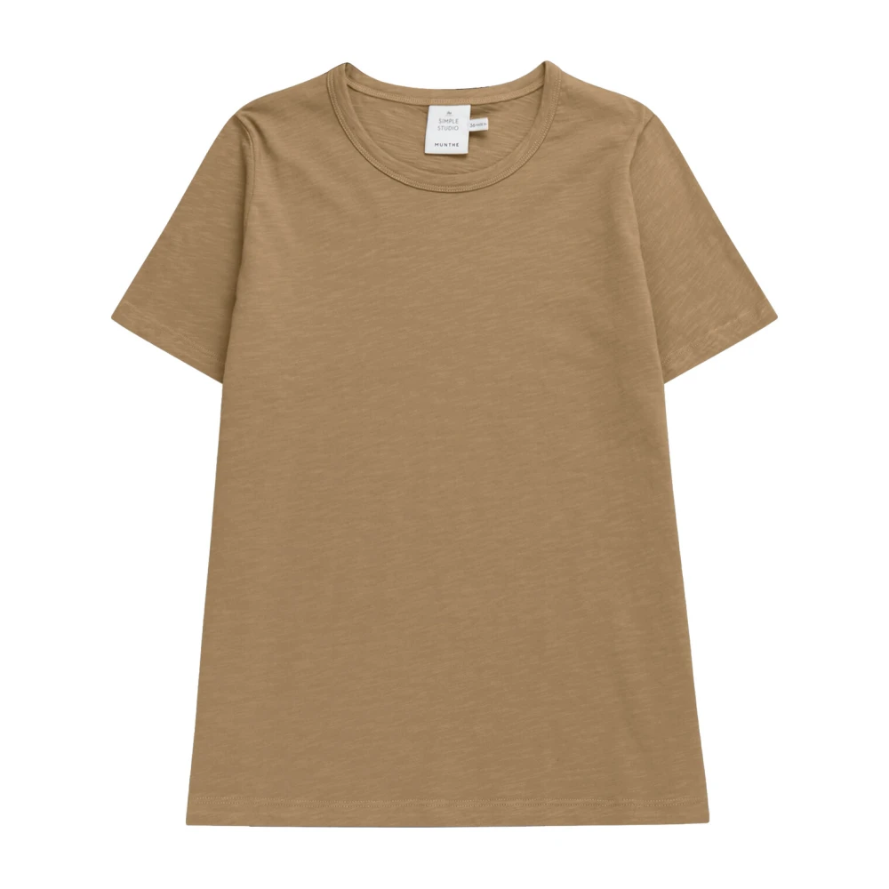Munthe - Tops > T-Shirts - Brown - Munthe - Modalova