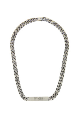 signature-numbers-chain-necklace-silver