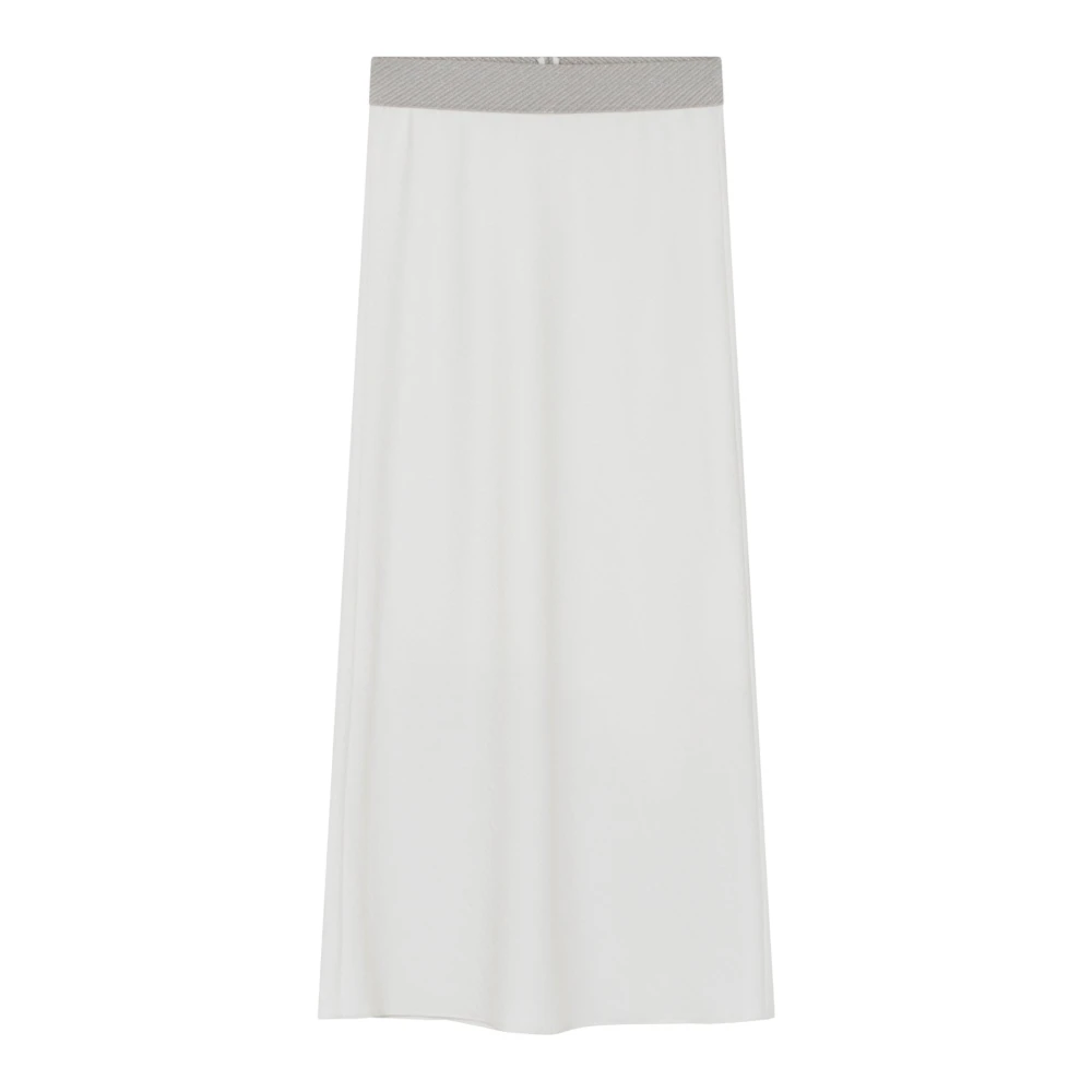 Gustav Femme Beige Jupes, Taille: 40 Fr Maxi Skirt