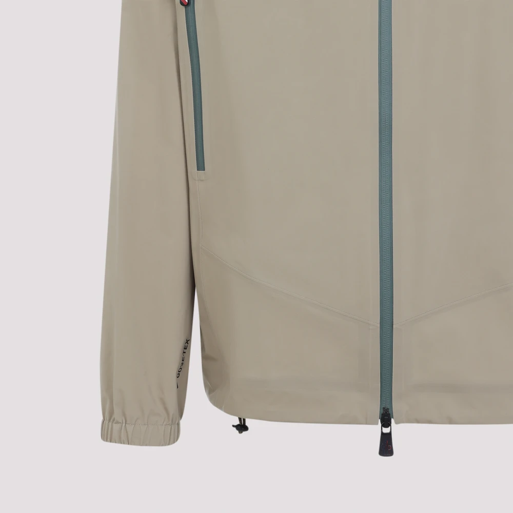 Moncler Licht Beige Jas Beige Heren