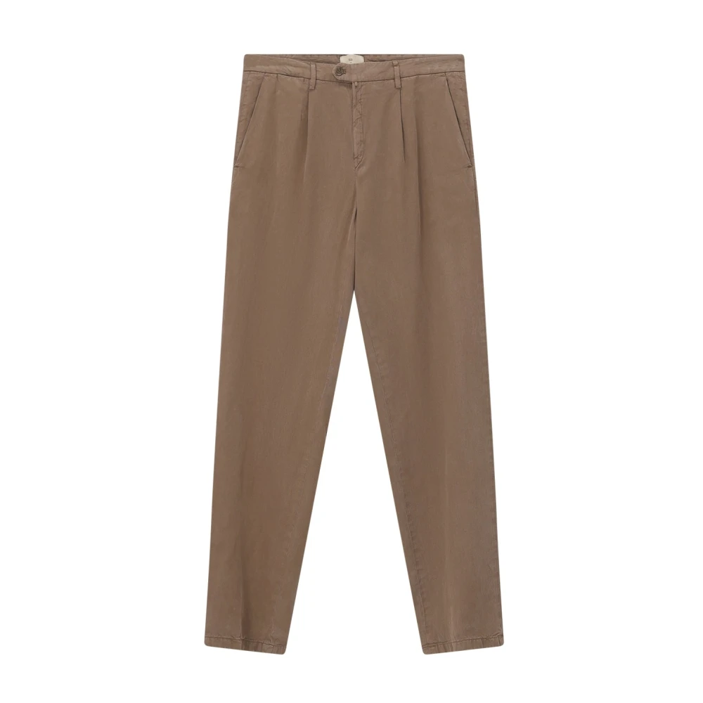 Briglia Herr Brun Byxor M, Linne, Chinos