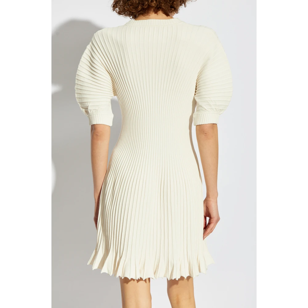 Ulla Johnson Jurk Talie Beige Dames