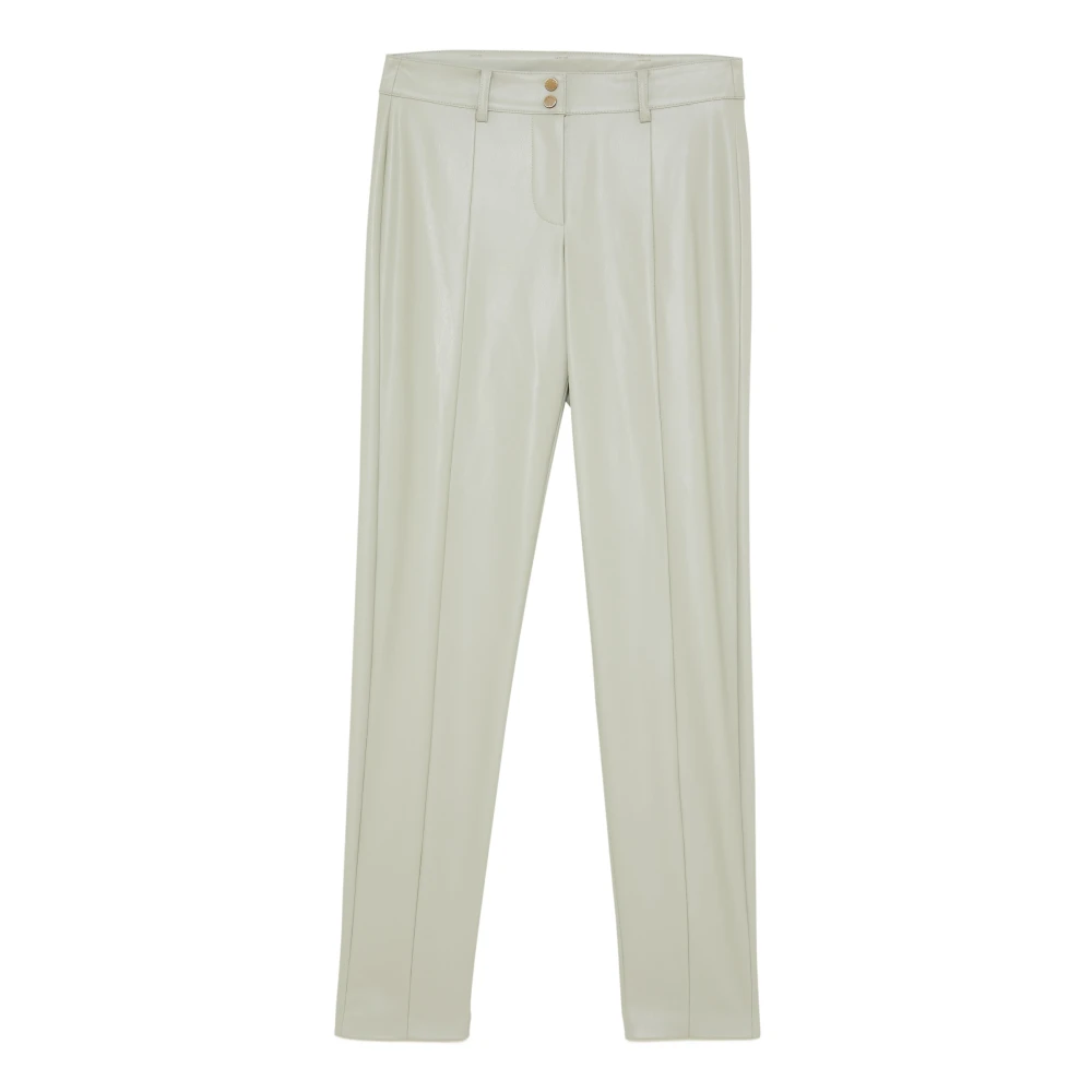 Trousers > Slim-fit Trousers - - Patrizia Pepe - Modalova