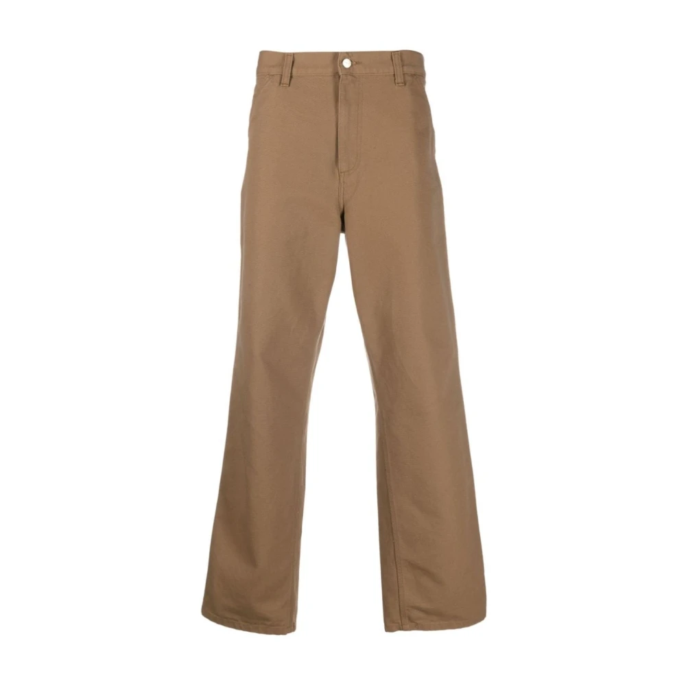 Carhartt WIP Cargo Pants Single Knee Pant Brown Heren