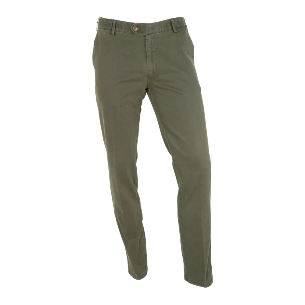 Trousers > Slim-fit Trousers - - Meyer - Modalova
