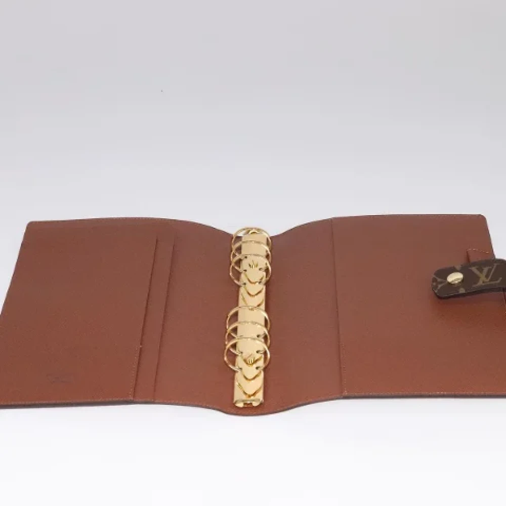 Louis Vuitton Vintage Pre-owned Canvas home-office Brown Dames