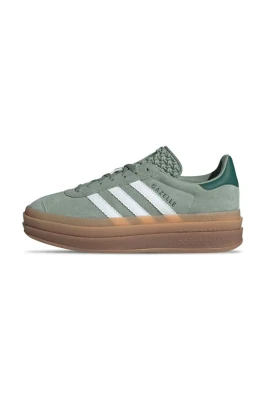 Modig Silver Grön Vit Sneakers Gazelle
