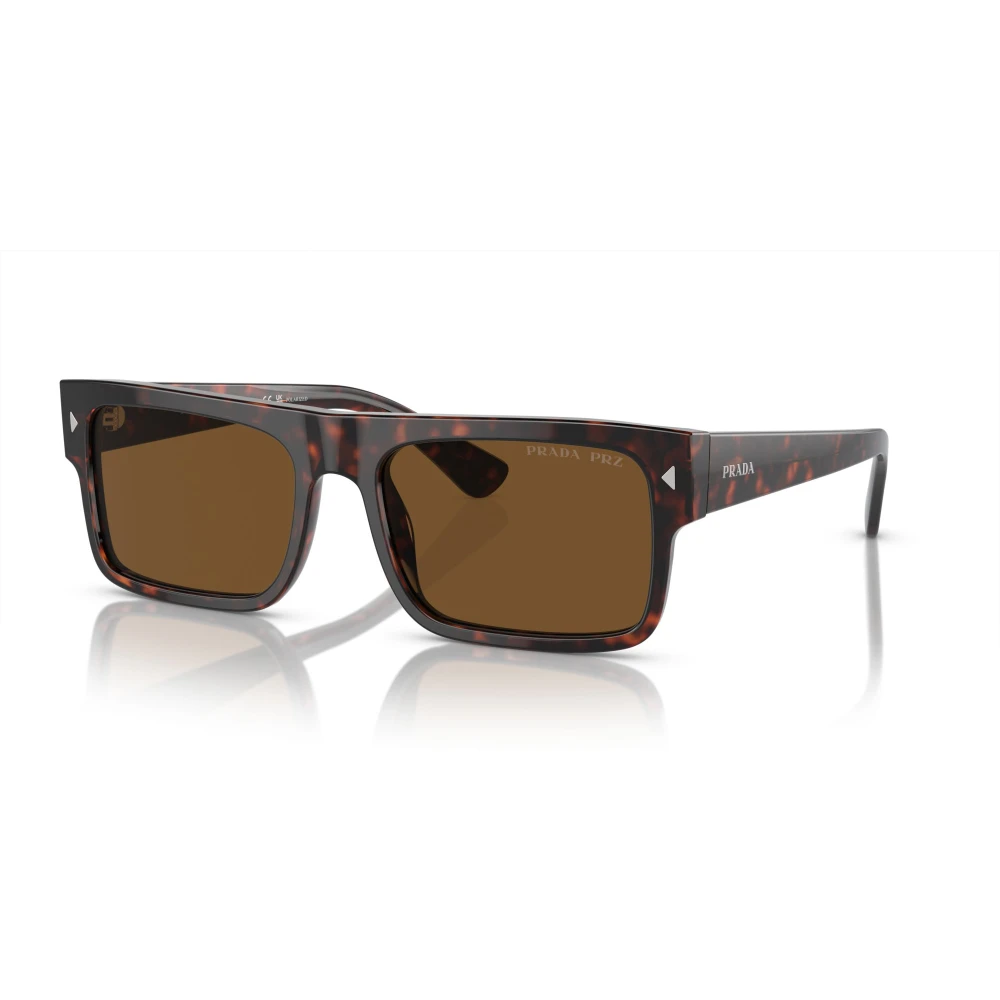Prada Brown Stylish Sunglasses - Male - Sunglasses - 59 Mm - Accessories