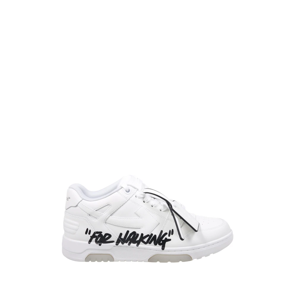 Off White Out Of Office For Walk Sneaker - Male - Sneakers - White - 7 Uk - Shoes