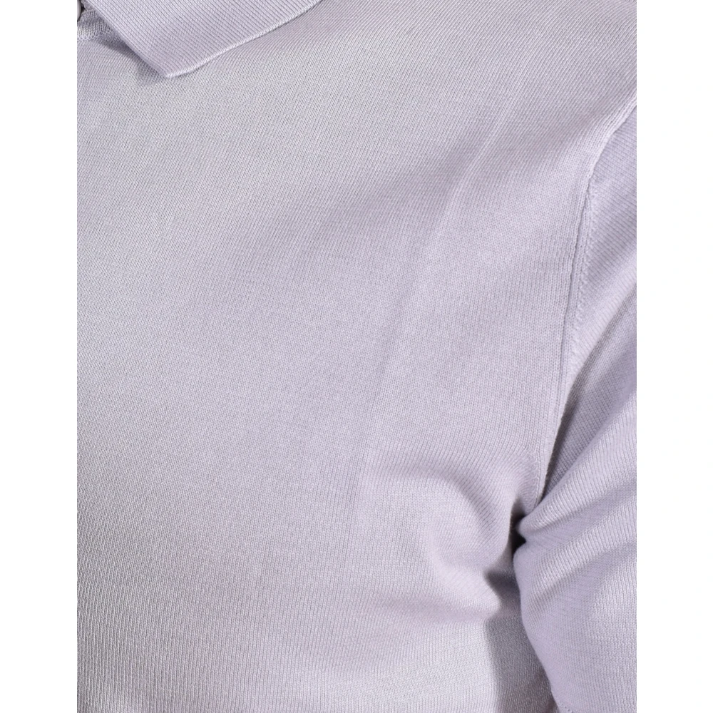 People of Shibuya Klassieke Polo Shirt Gray Heren