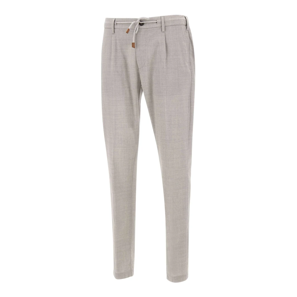 Eleventy Hombre Gris - Pantalones Jogger - Trousers - W33