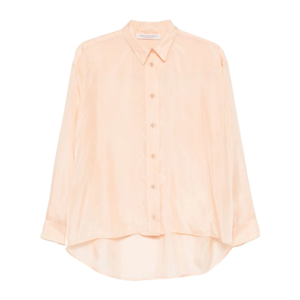 Blouses & Shirts > Shirts - - Philosophy di Lorenzo Serafini - Modalova