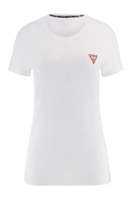 Mini Triangle Tee Bomull T-shirt