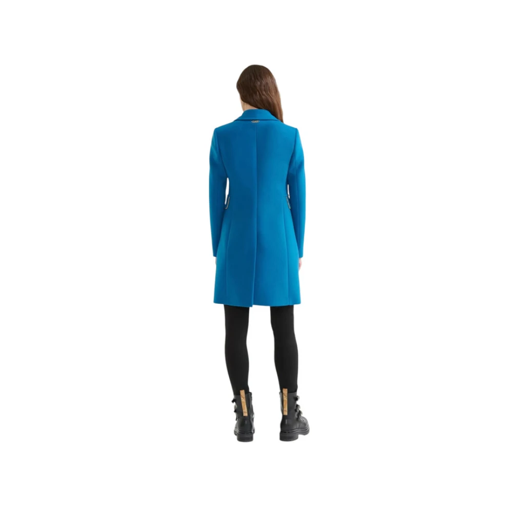 Alviero Martini 1a Classe Stijlvolle Jas voor Mannen en Vrouwen Blue Dames
