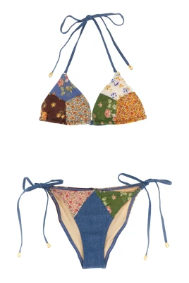 Lucky Cotton Mini Tri Bikini